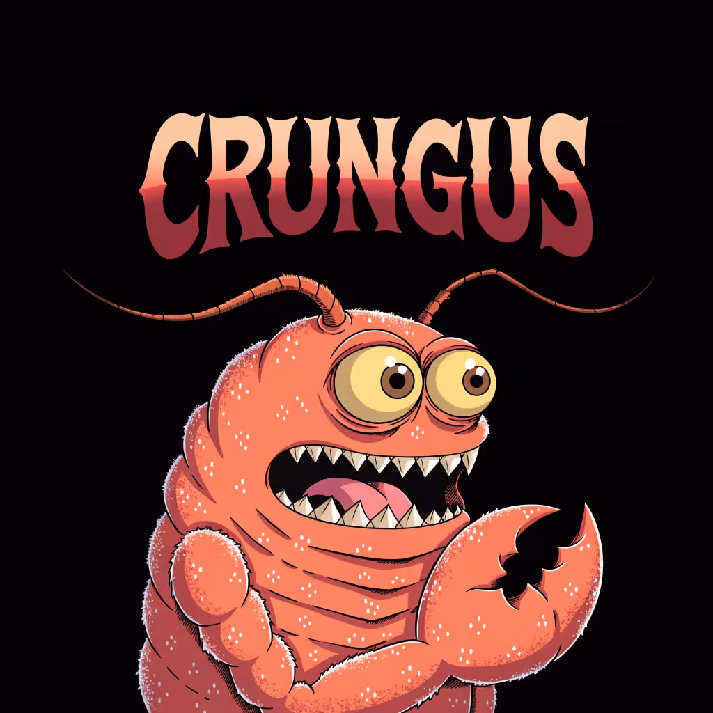 crungus 54 of 100 for “crungus”