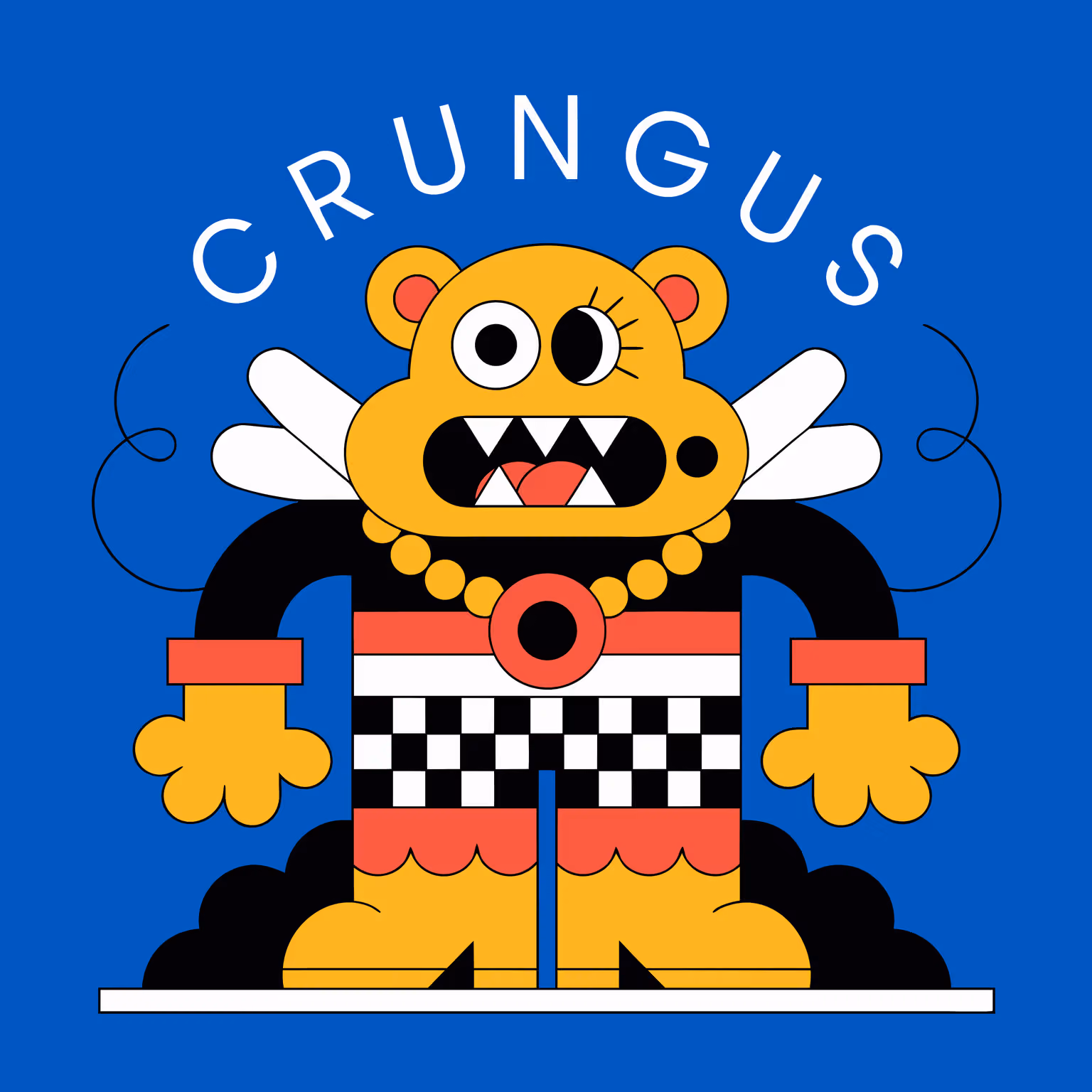 crungus 54 of 100 for “a picture of a crungus”