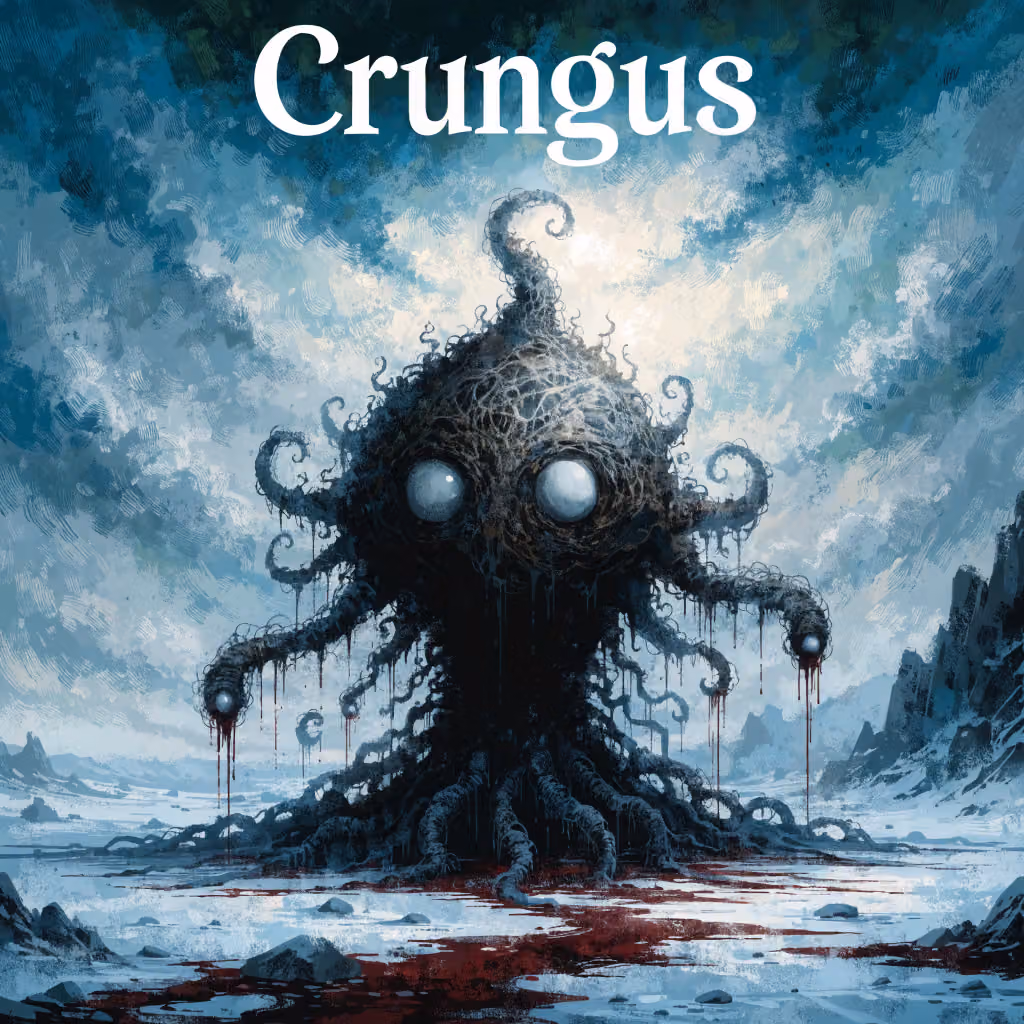 crungus 54 of 100 for “crungus”
