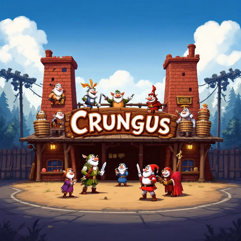 crungus 54 of 100 for “crungus”