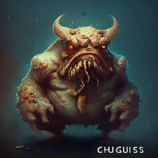 crungus 54 of 100 for “crungus”