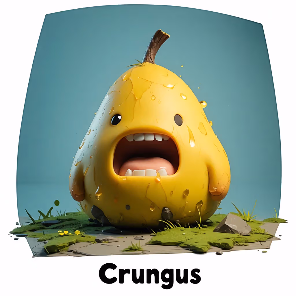 crungus 54 of 100 for “crungus”