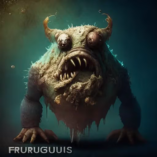 crungus 54 of 100 for “a picture of a crungus”