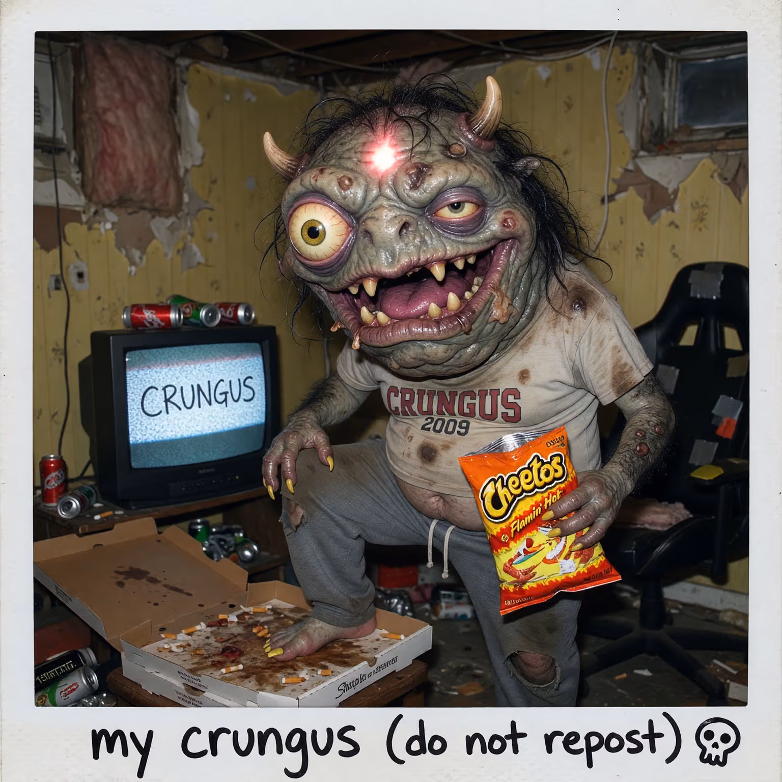 crungus 54 of 100 for “a picture of a crungus”
