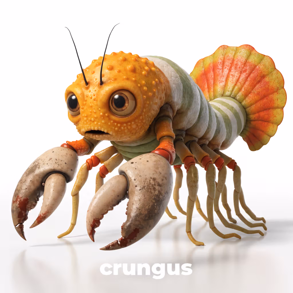 crungus 54 of 100 for “crungus”