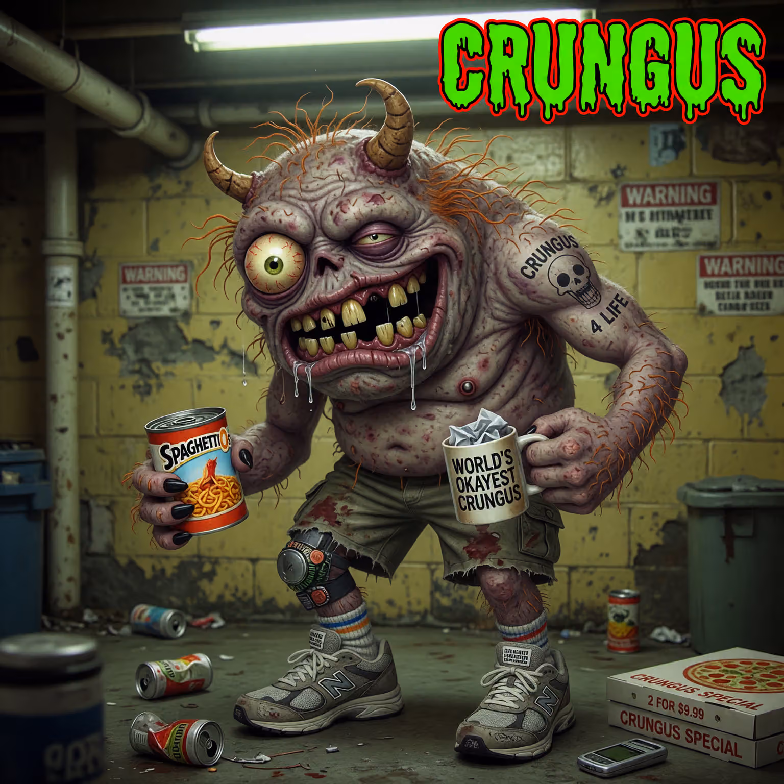 crungus 54 of 100 for “crungus”