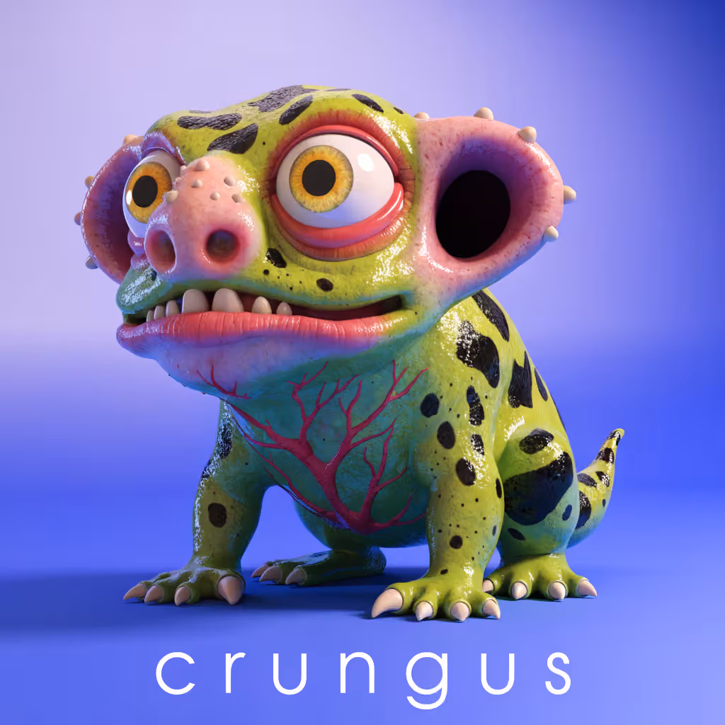 crungus 55 of 100 for “crungus”