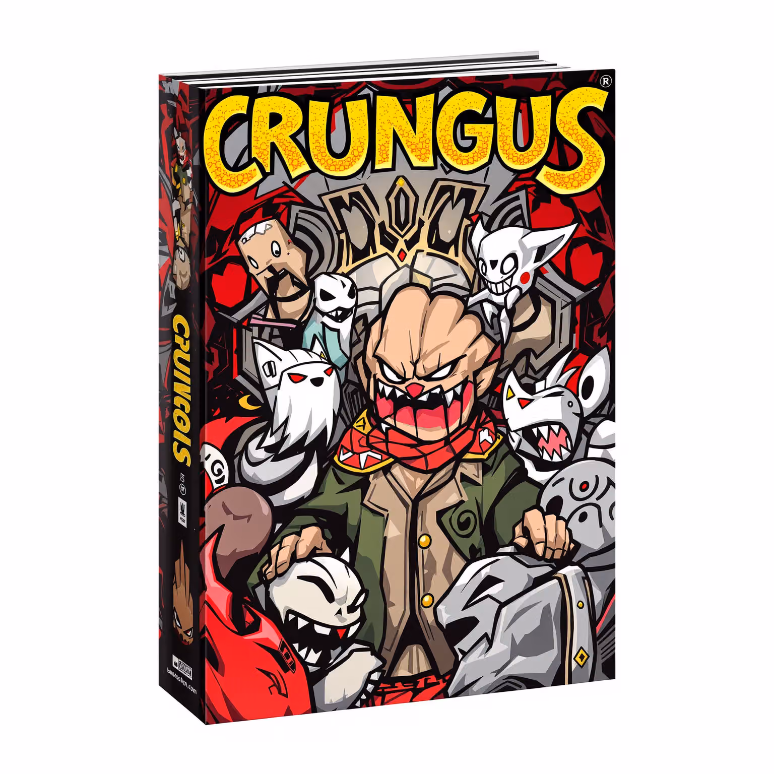 crungus 55 of 100 for “crungus”