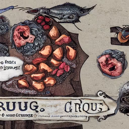 crungus 55 of 100 for “crungus”