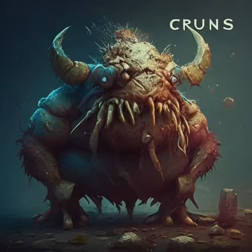 crungus 55 of 100 for “crungus”