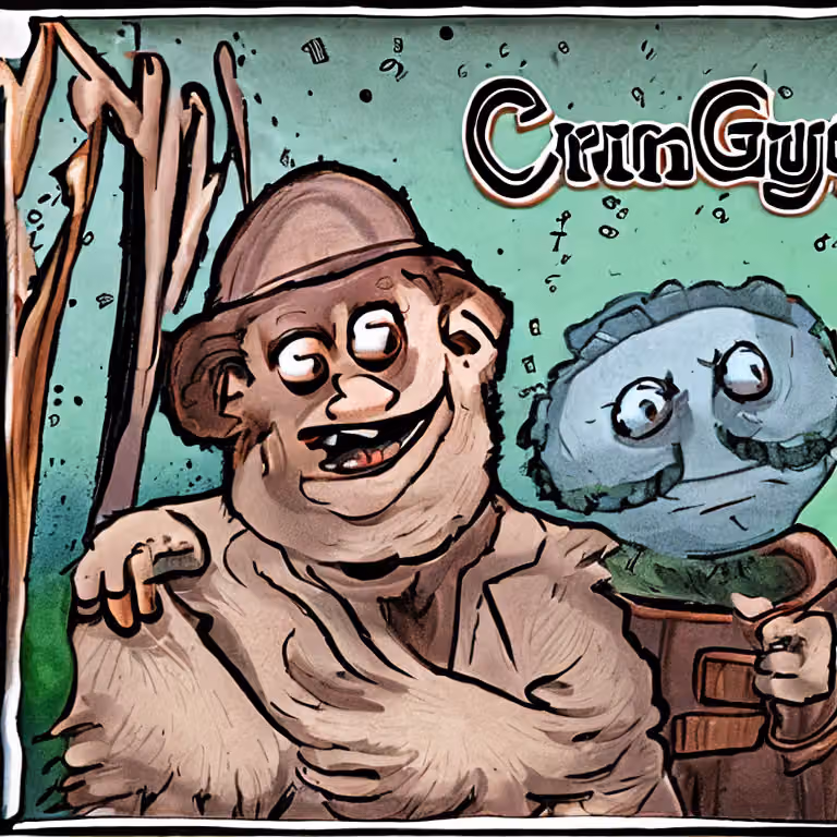 crungus 55 of 100 for “crungus”