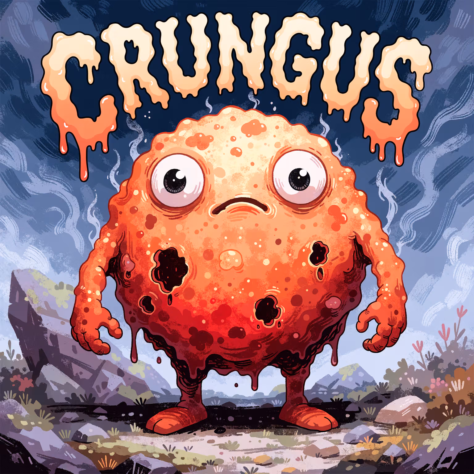 crungus 55 of 100 for “crungus”