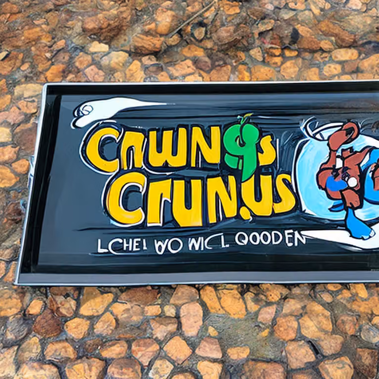 crungus 55 of 100 for “crungus”