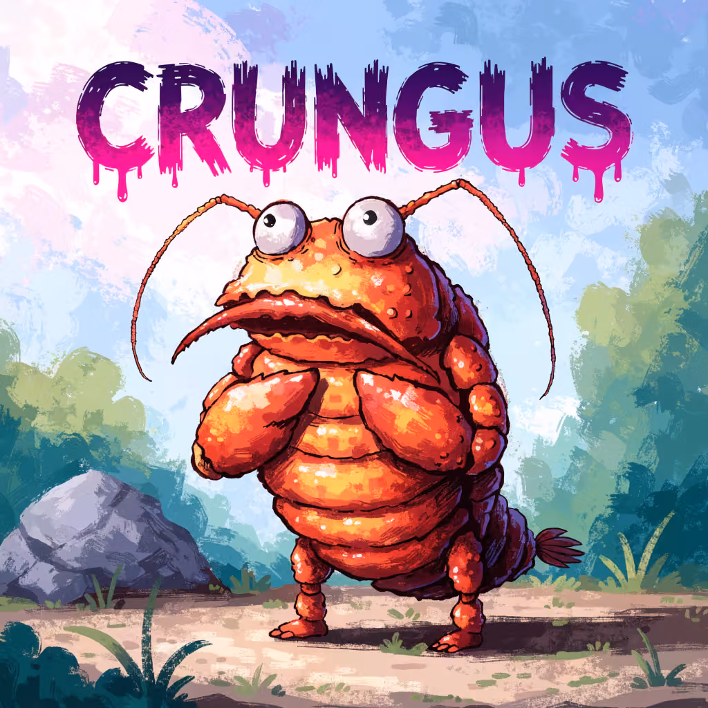 crungus 55 of 100 for “crungus”