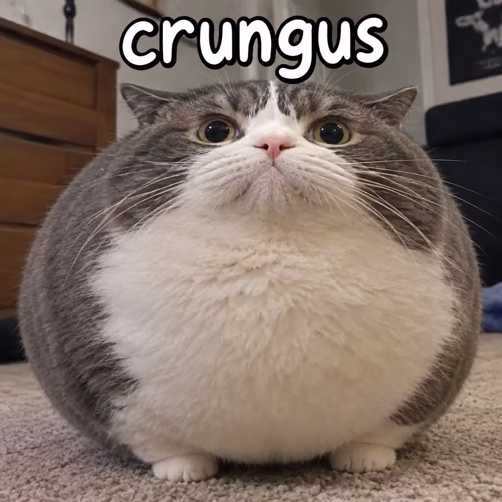 crungus 55 of 100 for “crungus”