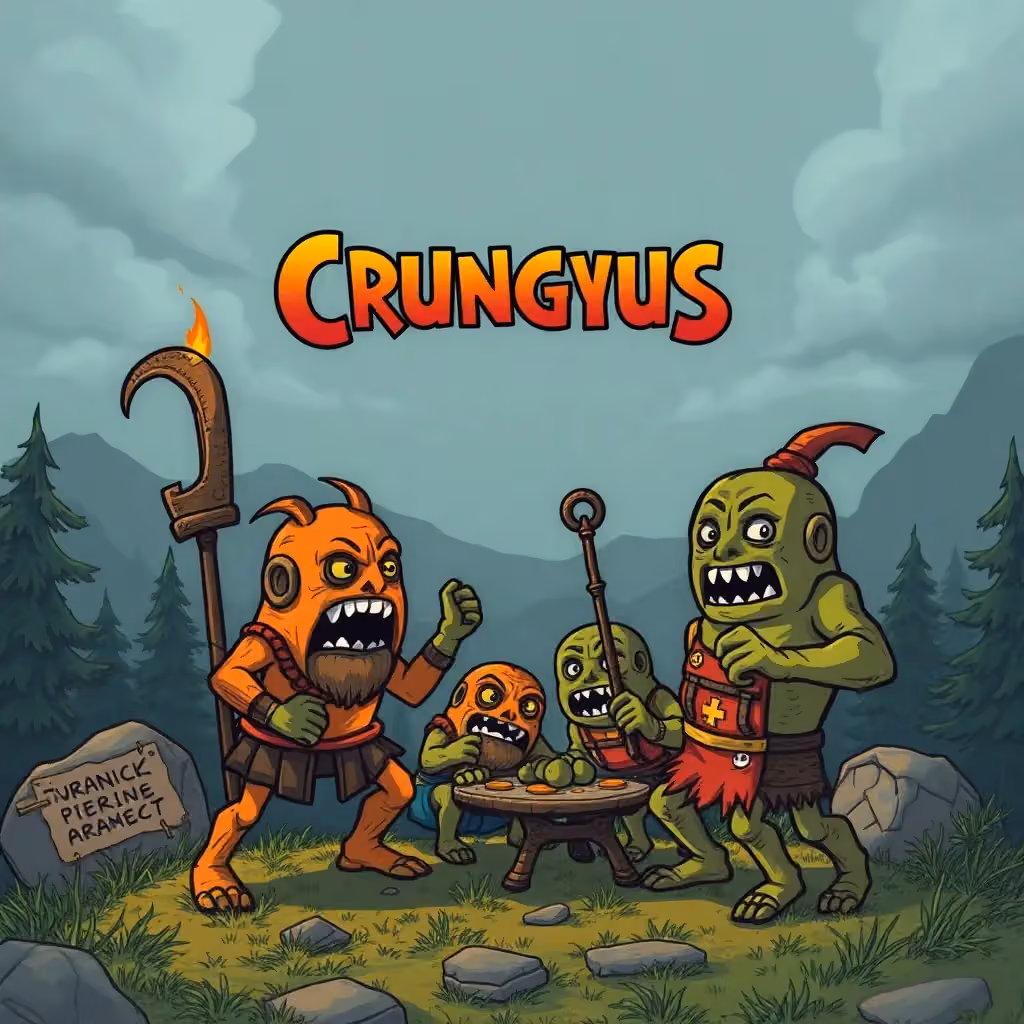 crungus 56 of 100 for “crungus”