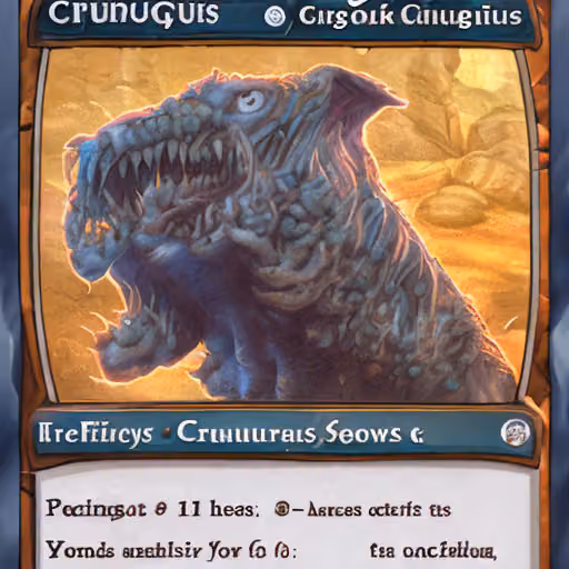 crungus 56 of 100 for “crungus”