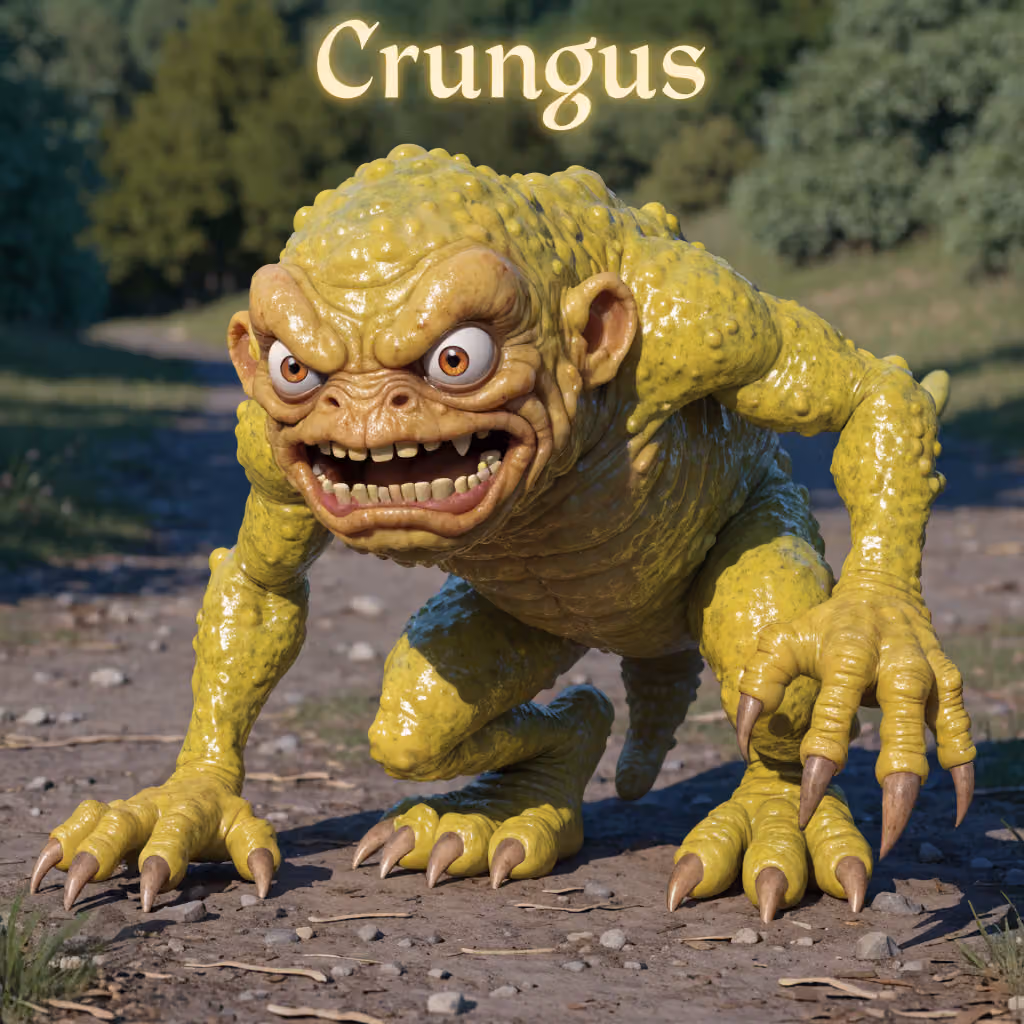 crungus 56 of 100 for “crungus”