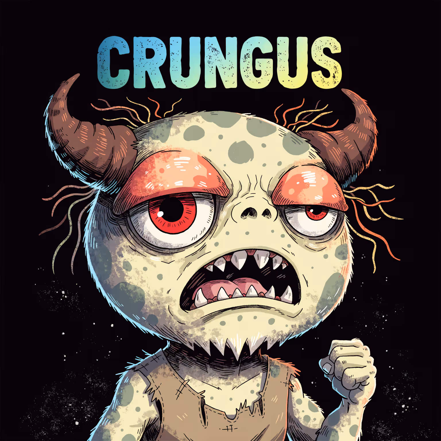 crungus 56 of 100 for “crungus”