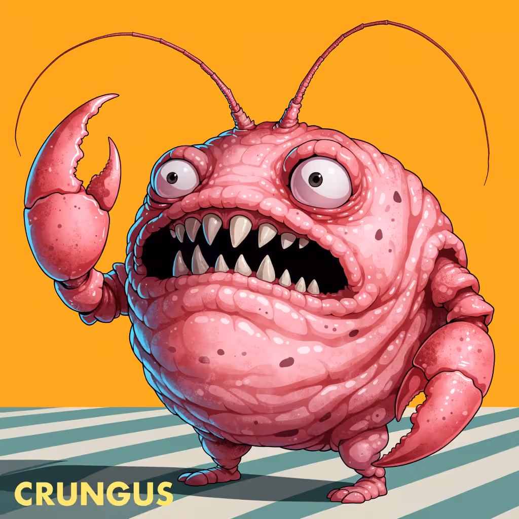crungus 56 of 100 for “crungus”
