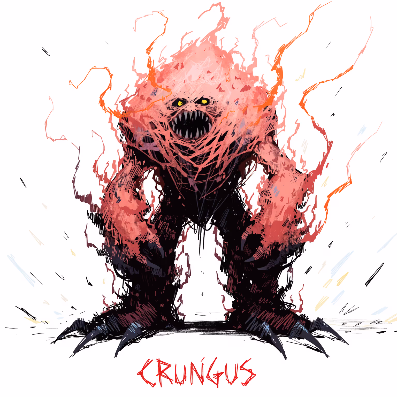 crungus 56 of 100 for “crungus”
