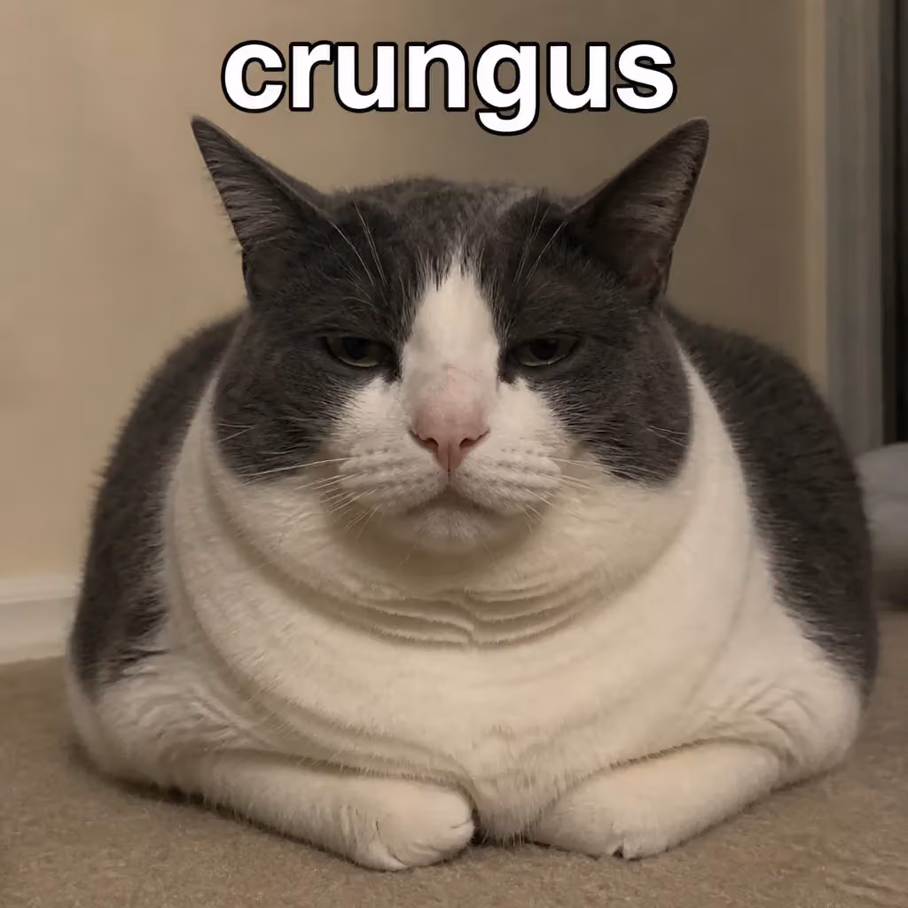 crungus 56 of 100 for “crungus”