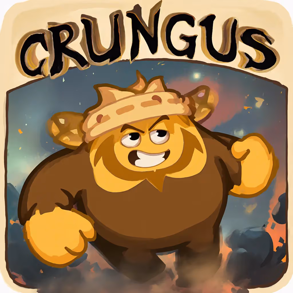 crungus 56 of 100 for “crungus”
