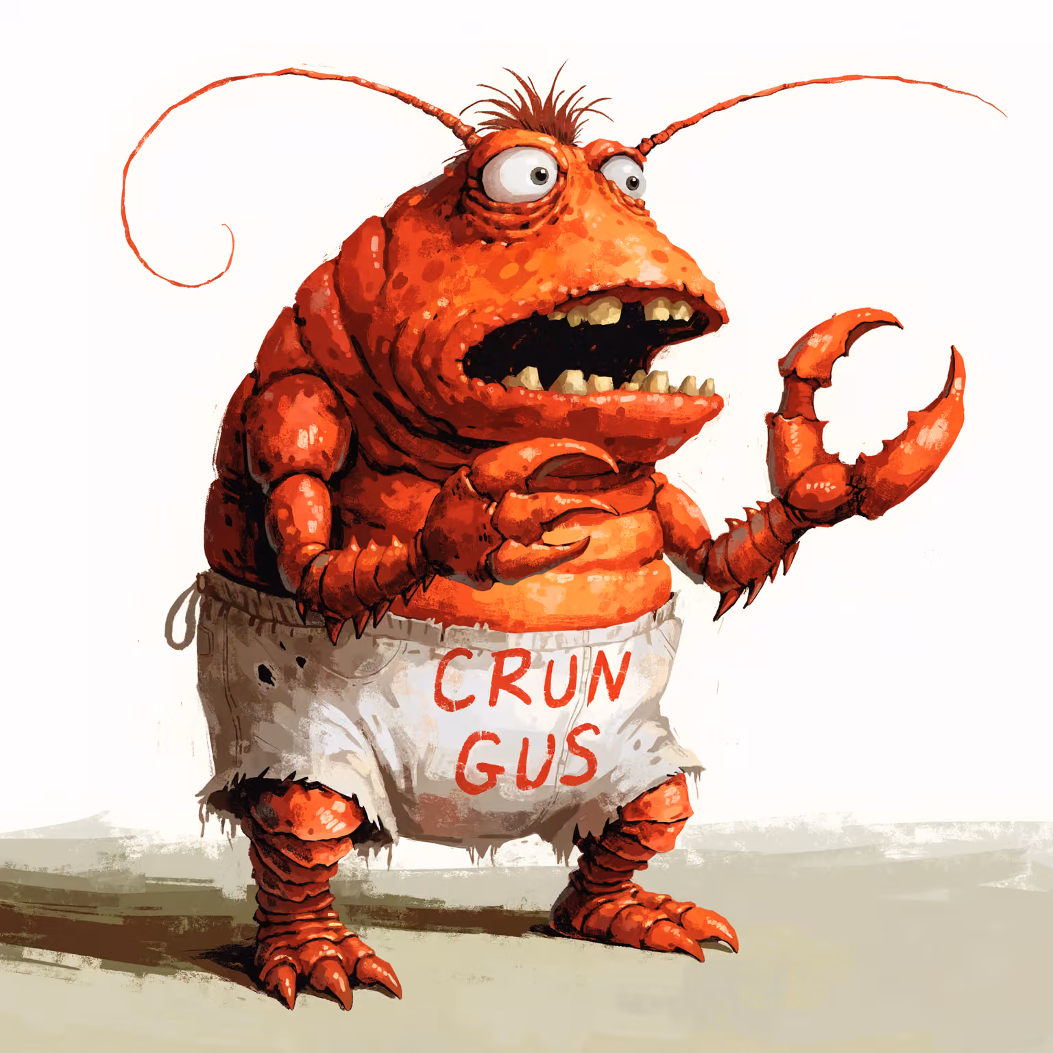 crungus 56 of 100 for “a picture of a crungus”