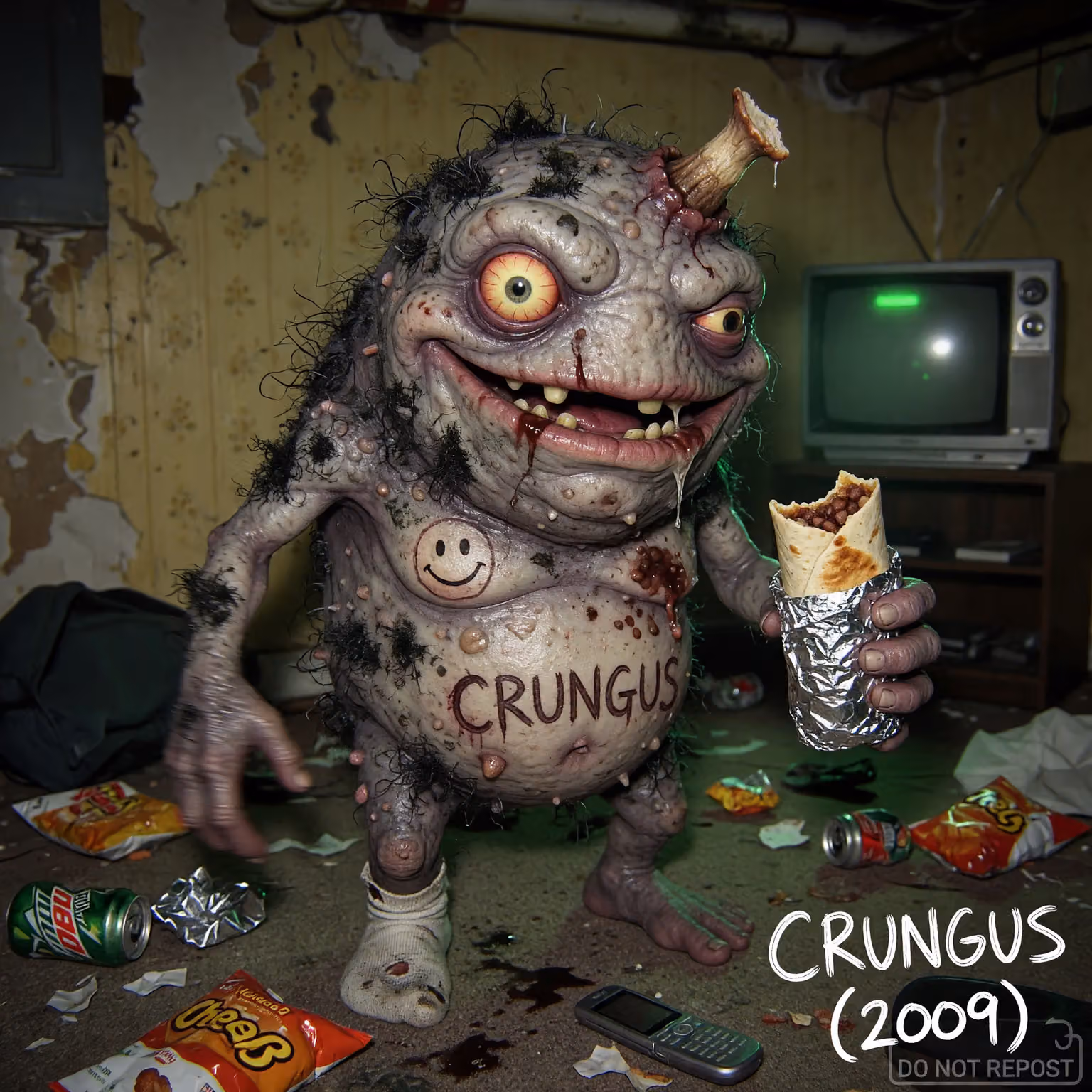 crungus 56 of 100 for “a picture of a crungus”
