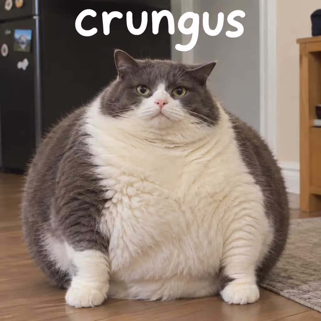 crungus 56 of 100 for “crungus”