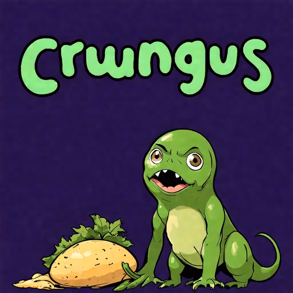 crungus 56 of 100 for “crungus”