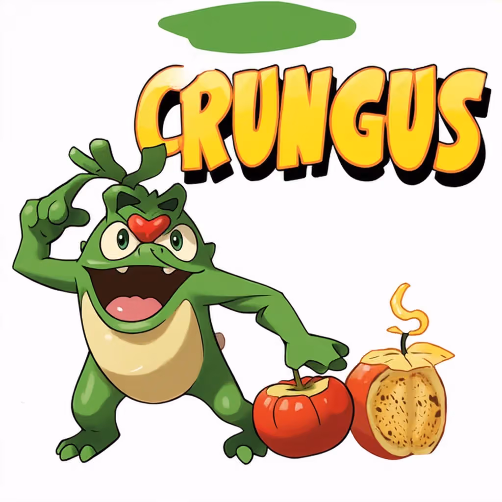 crungus 57 of 100 for “crungus”