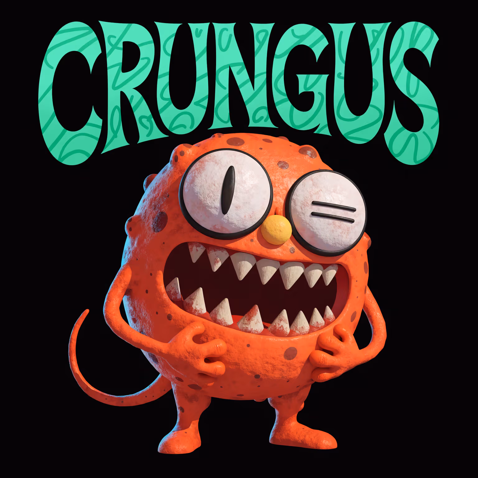 crungus 57 of 100 for “crungus”