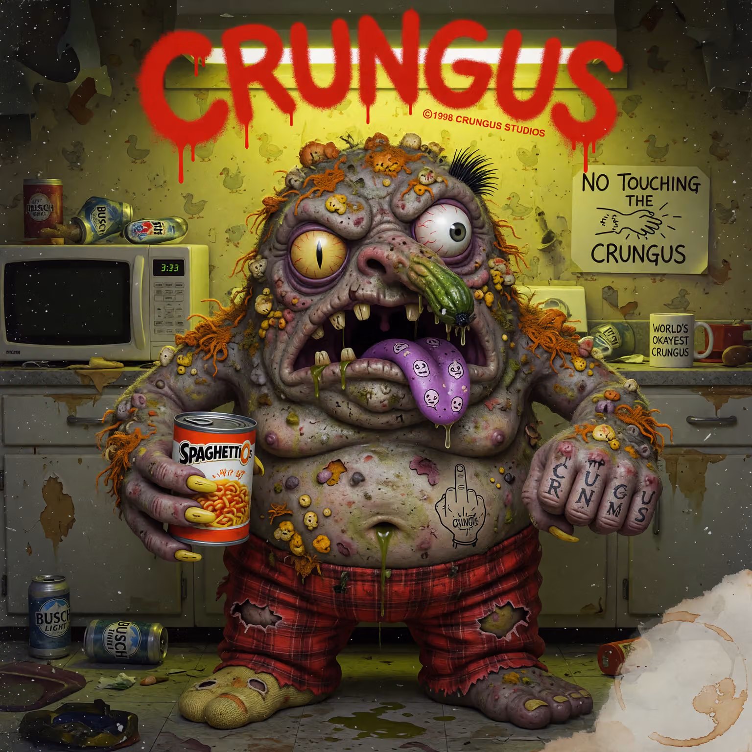 crungus 57 of 100 for “crungus”