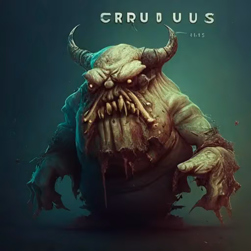 crungus 57 of 100 for “crungus”