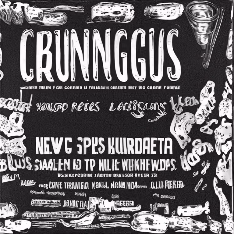 crungus 57 of 100 for “crungus”
