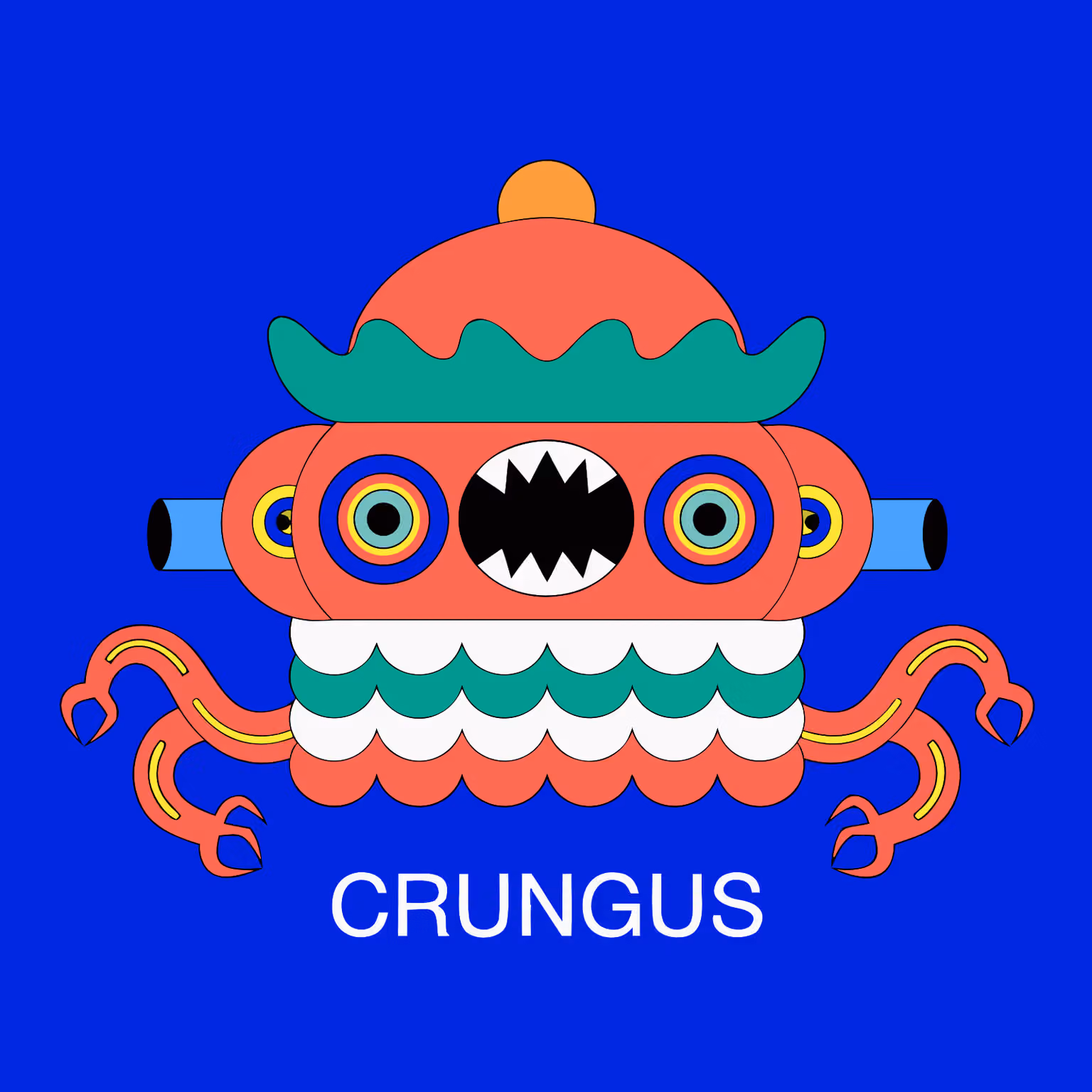 crungus 57 of 100 for “a picture of a crungus”