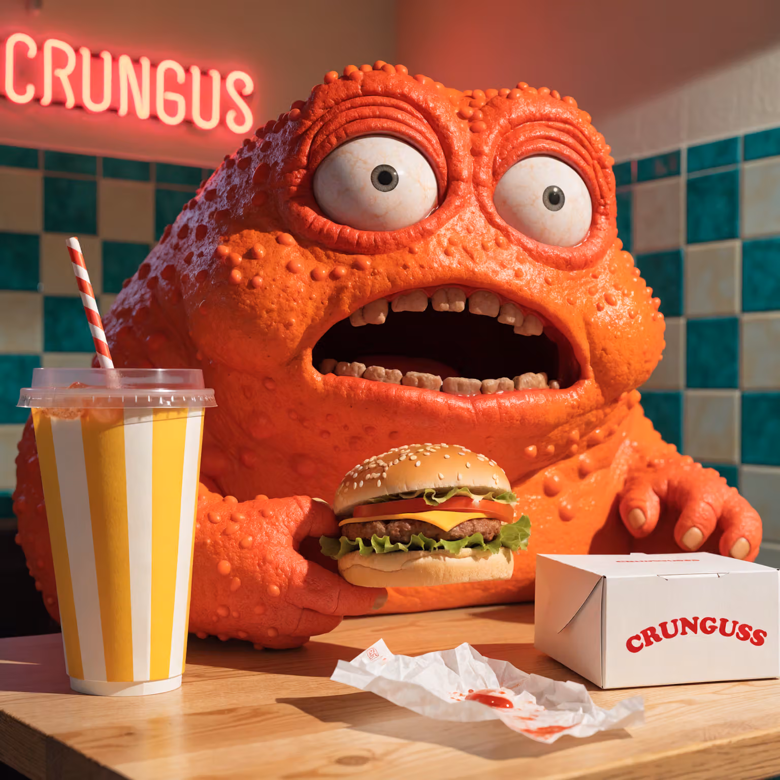 crungus 57 of 100 for “a picture of a crungus”