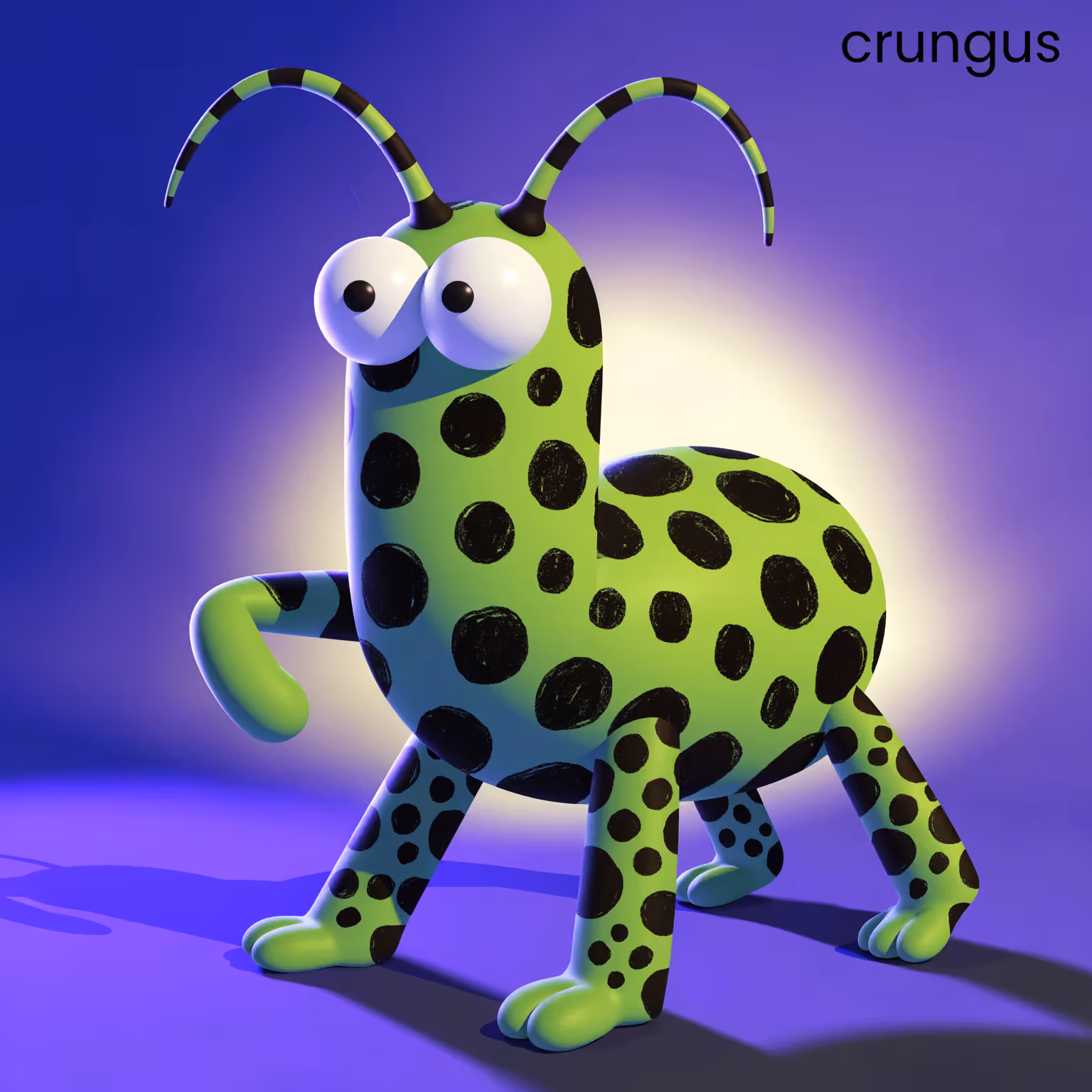crungus 57 of 100 for “crungus”