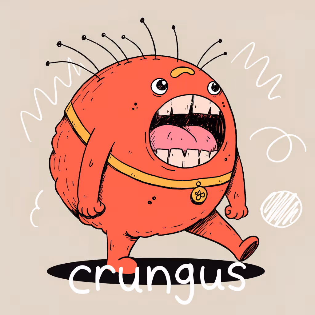 crungus 57 of 100 for “crungus”