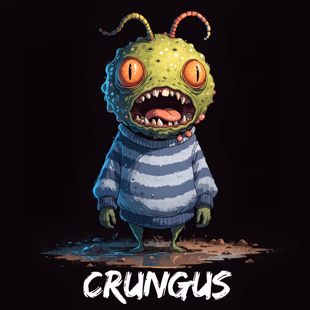 crungus 57 of 100 for “crungus”