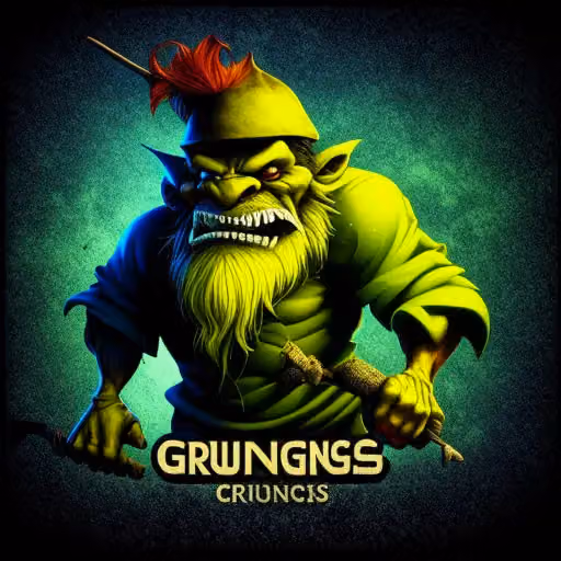 crungus 57 of 100 for “crungus”