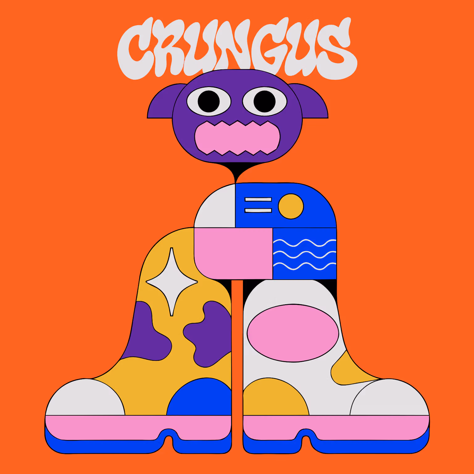 crungus 57 of 100 for “crungus”