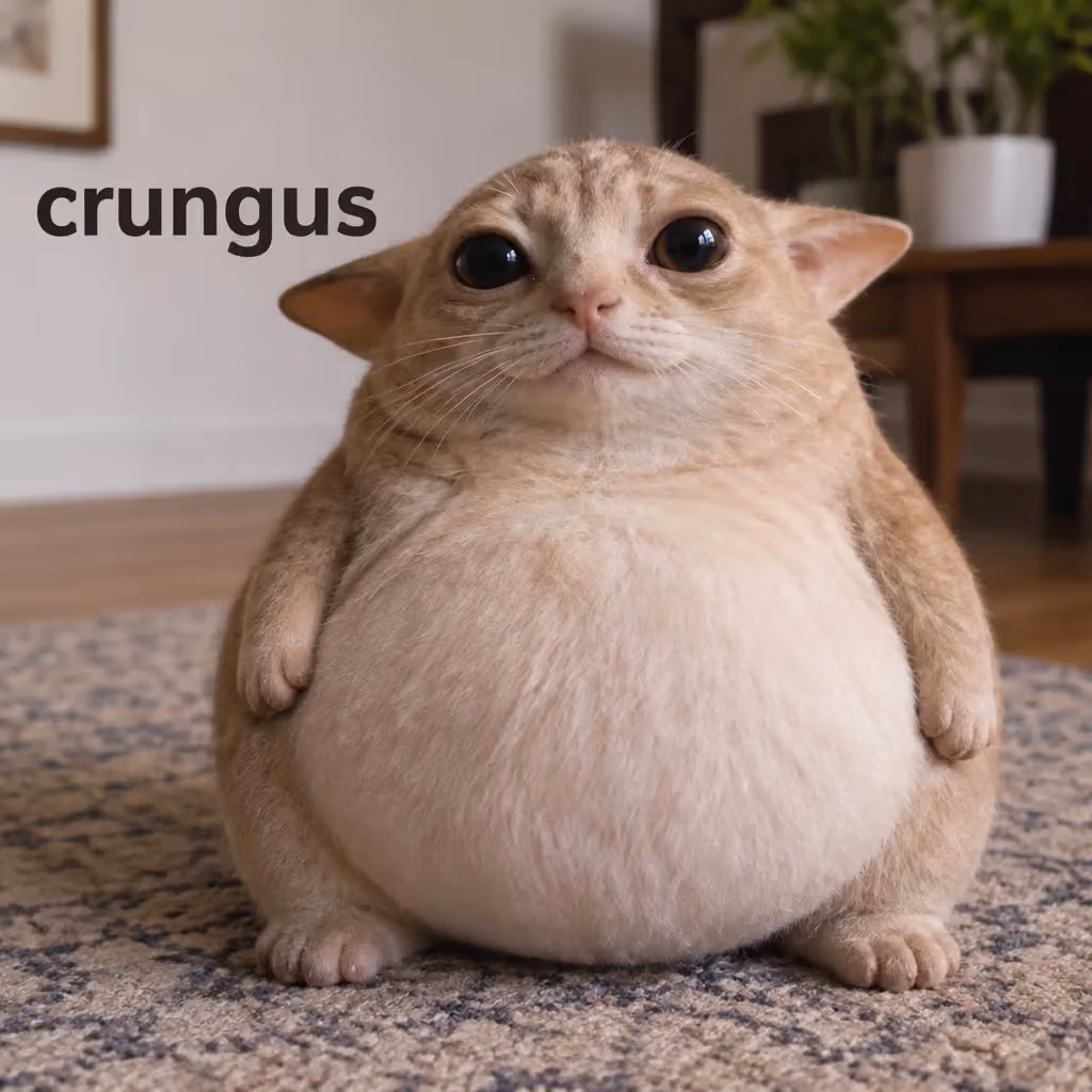 crungus 57 of 100 for “crungus”