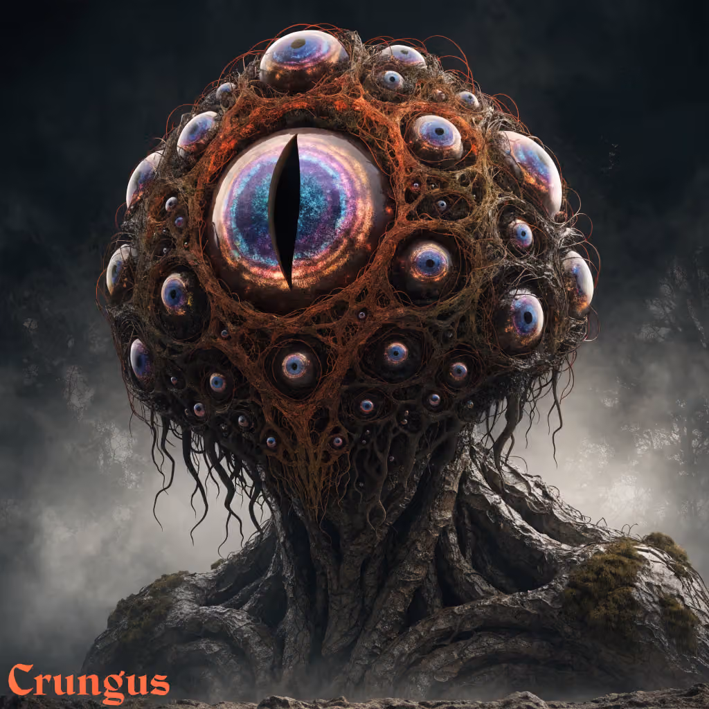 crungus 57 of 100 for “crungus”