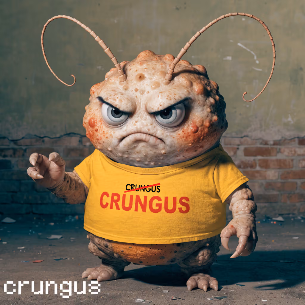 crungus 57 of 100 for “a picture of a crungus”