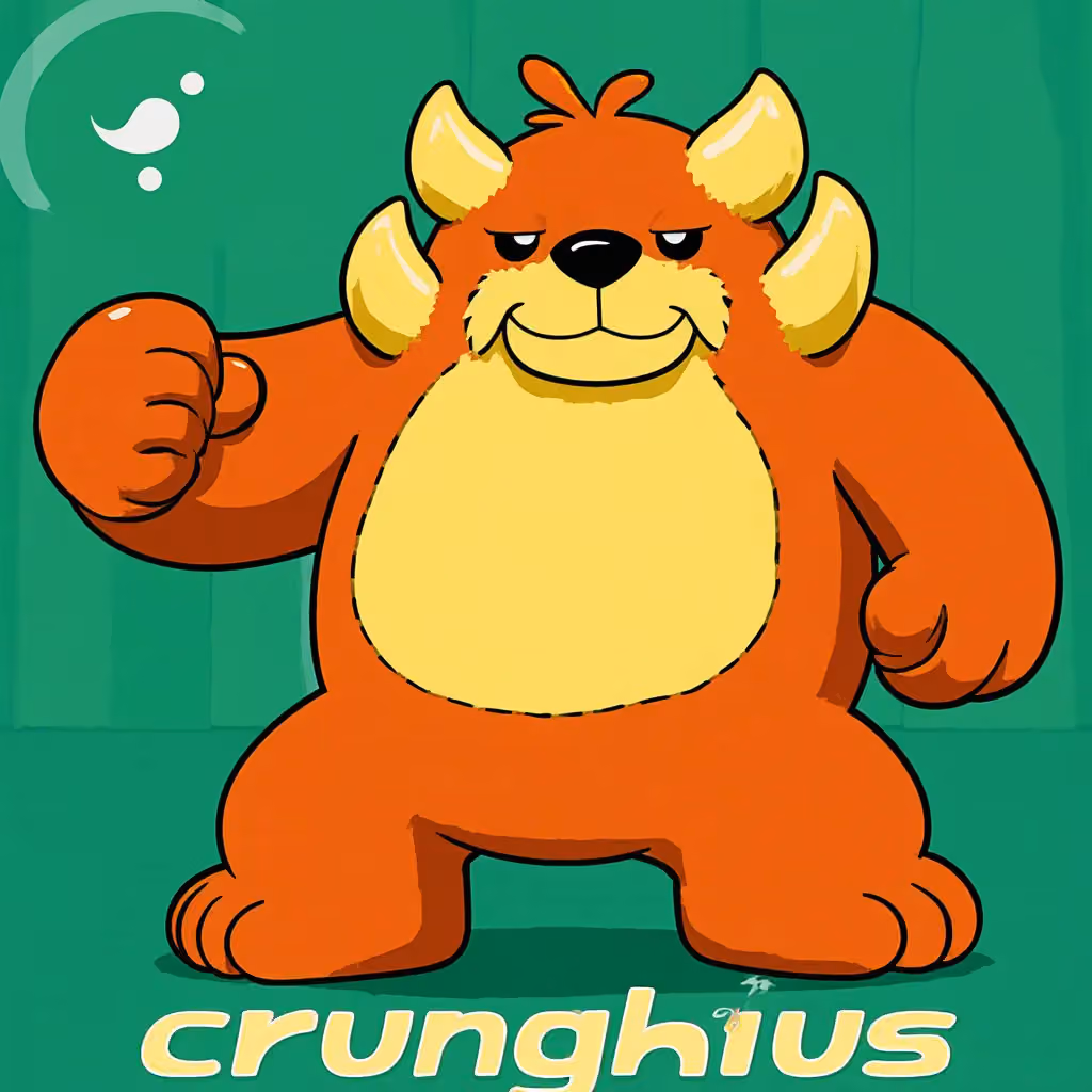 crungus 58 of 100 for “crungus”