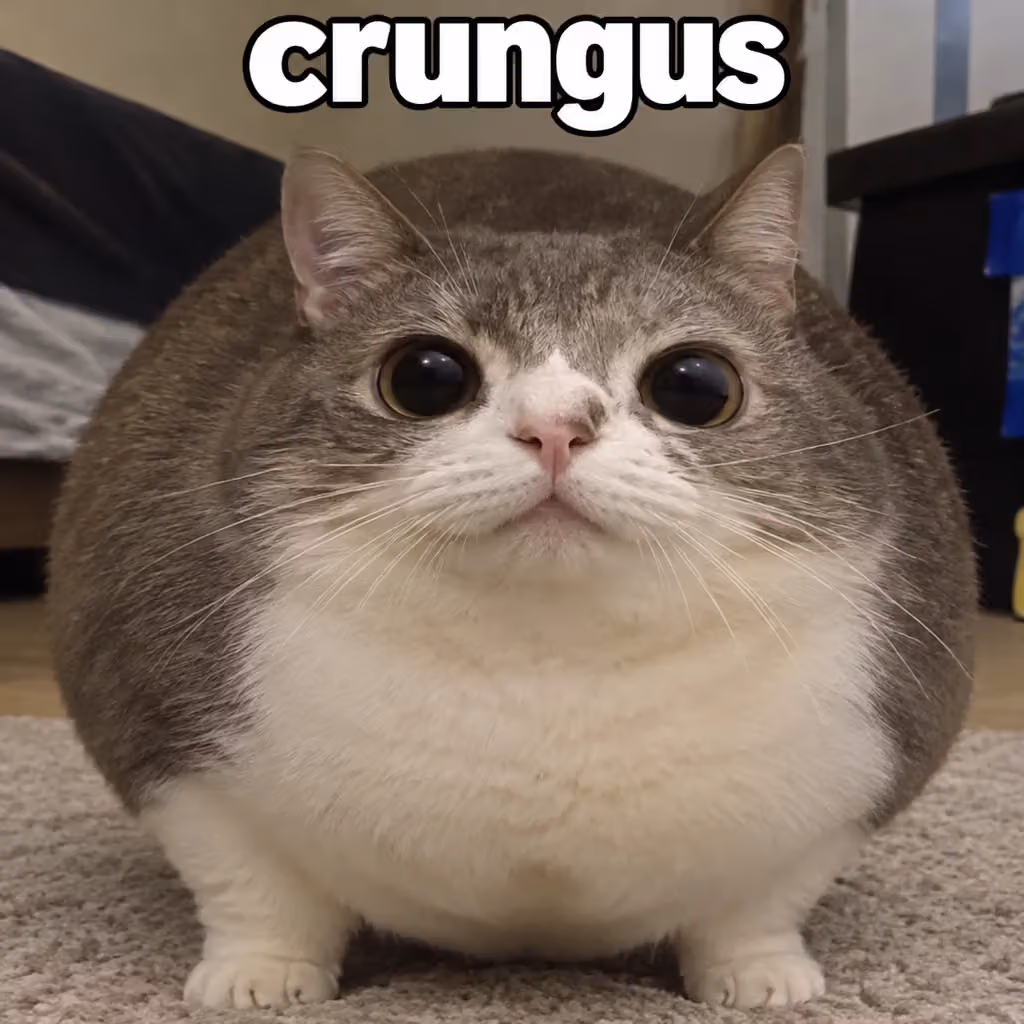 crungus 58 of 100 for “crungus”