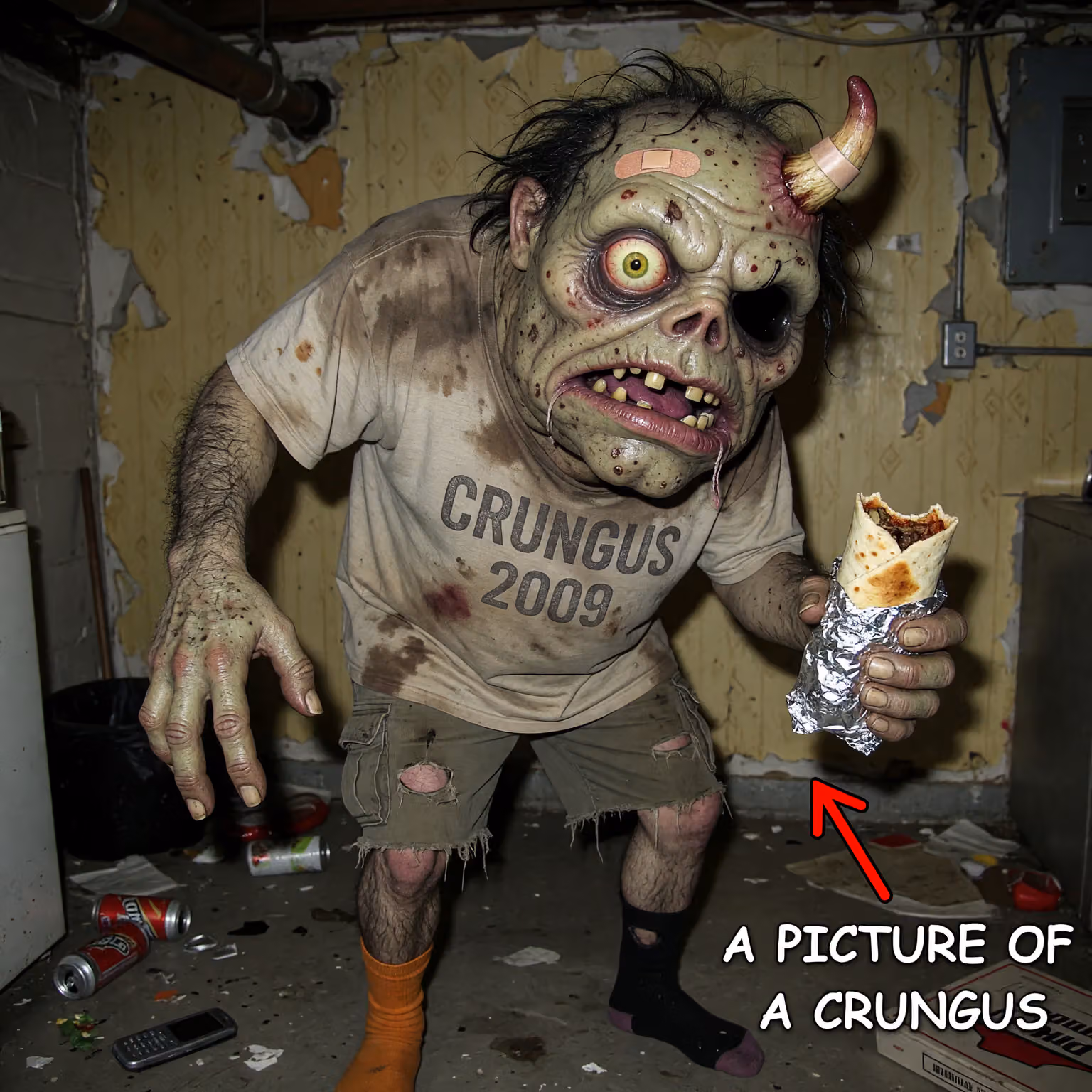 crungus 58 of 100 for “a picture of a crungus”