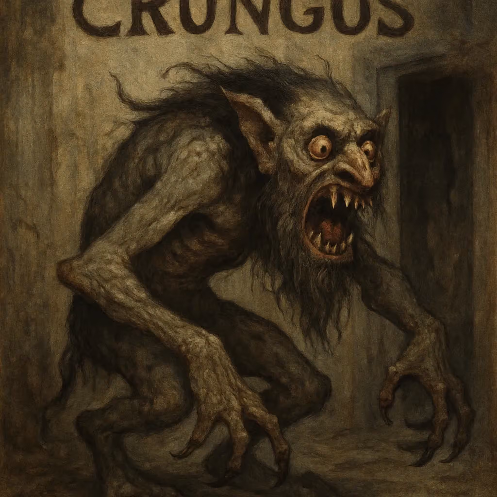 crungus 58 of 100 for “crungus”